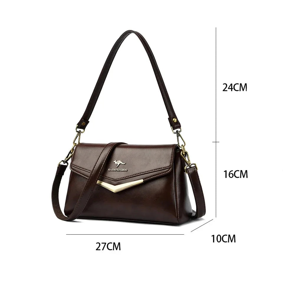Tasche aus Echtleder - Lona