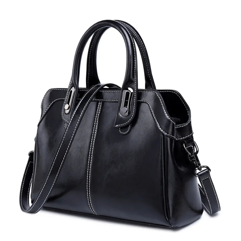 Tasche aus Echtleder - Taísla