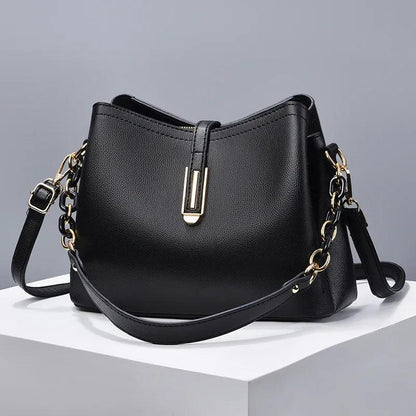 Tasche aus Echtleder - Brail