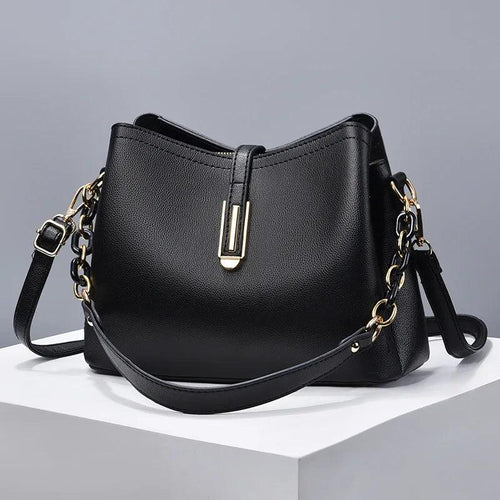 Tasche aus Echtleder - Brail