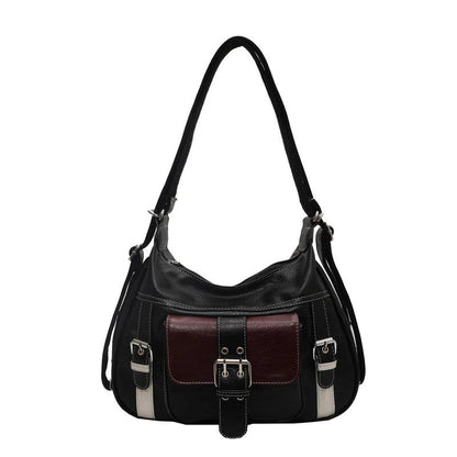 Tasche 2 in 1 aus Echtleder - Sofia