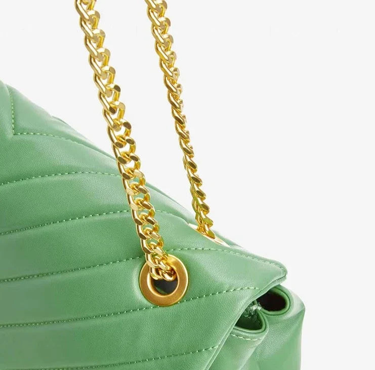 Gesteppte Tasche Duda