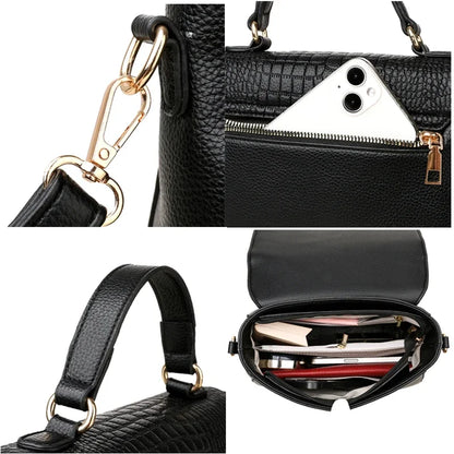 Tasche aus Echtleder - Crav