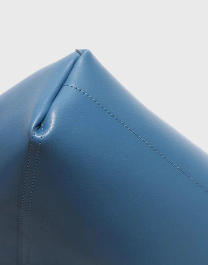 Große Shopper-Tasche aus Echtleder Rebeca