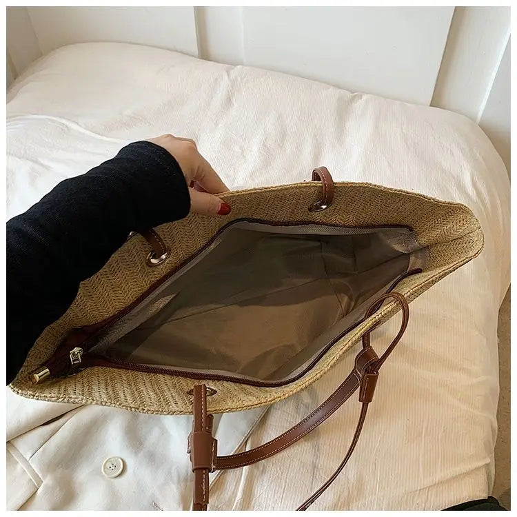 Strohtasche Louise