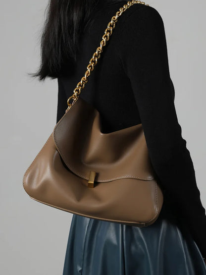Tasche aus Echtleder Sienna