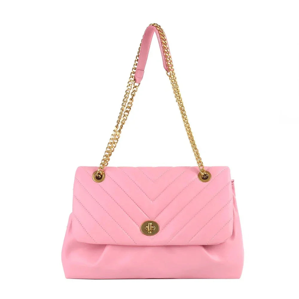 Gesteppte Tasche Duda