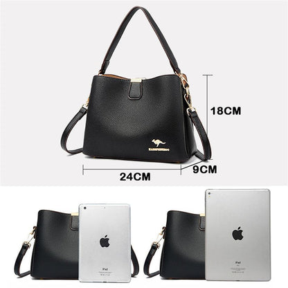 Tasche aus Echtleder - Elizabeth
