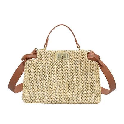 Strohtasche Letícia
