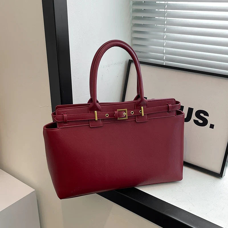 Tasche aus Echtleder - Faye