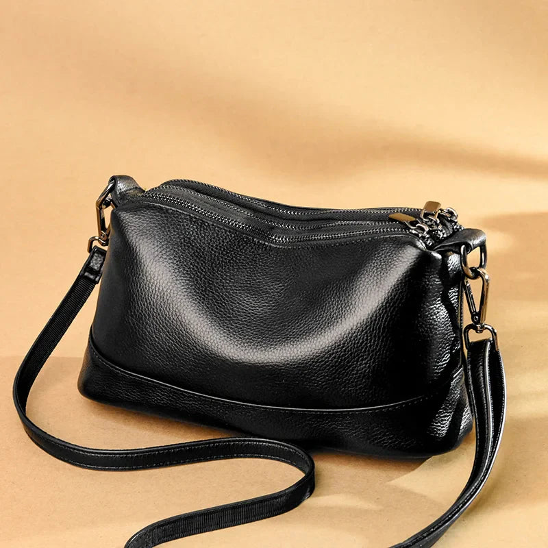 Tasche aus Echtleder Anelise