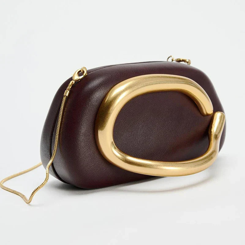 Clutch Crossbody organisch Émilie