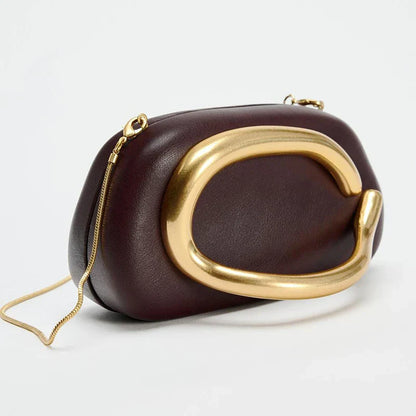 Clutch Crossbody organisch Émilie