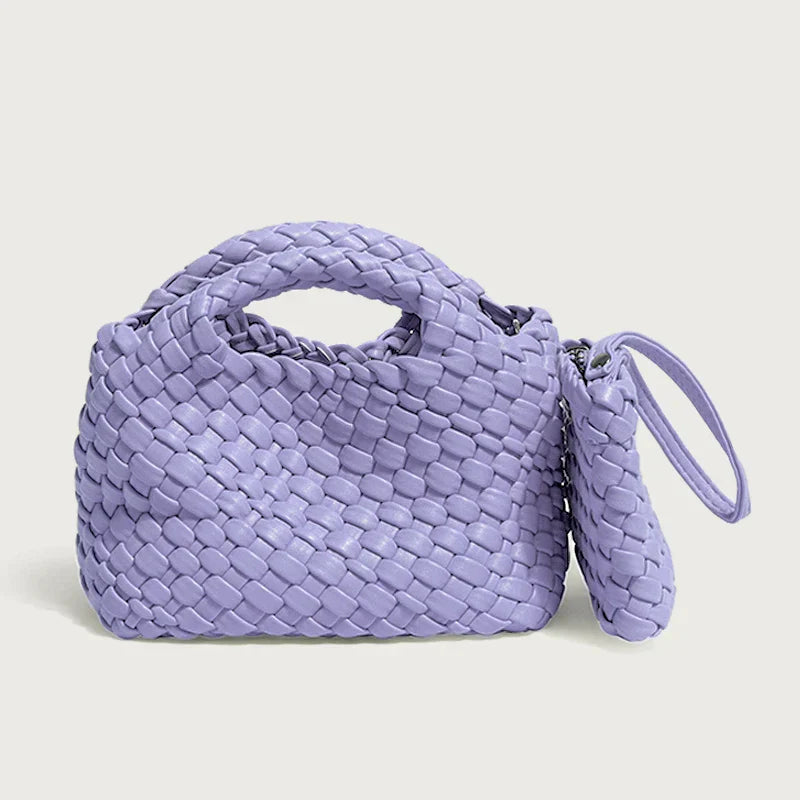 Kleine geflochtene Tasche Kátia