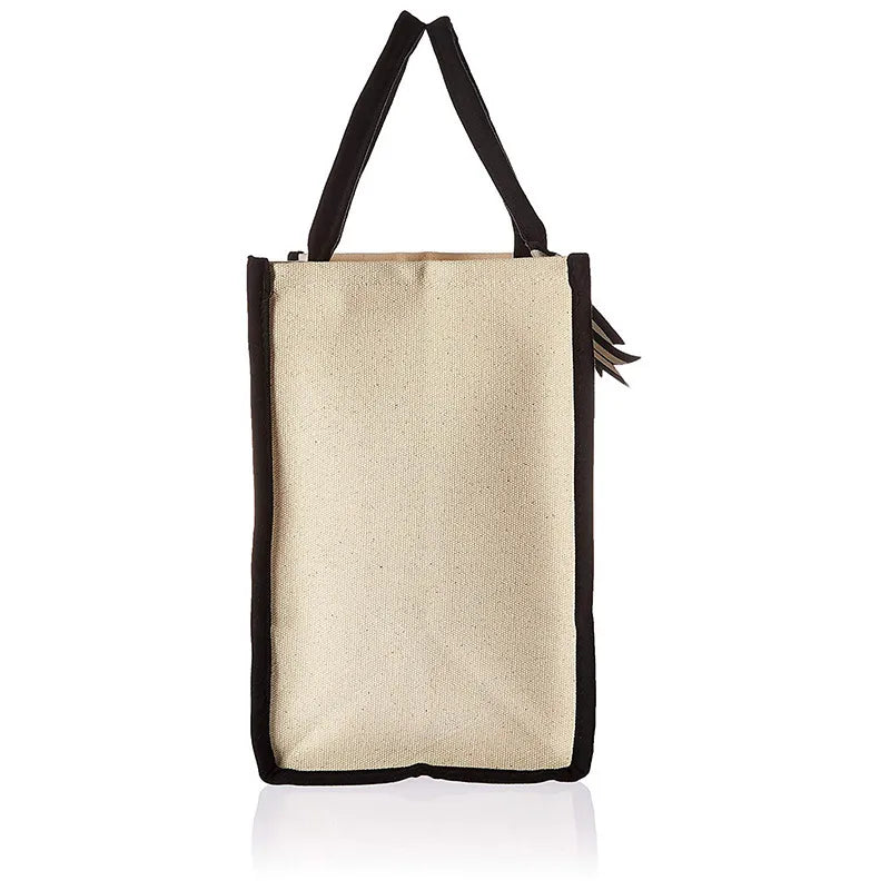 Tasche Canvas mit personalisierter Initiale