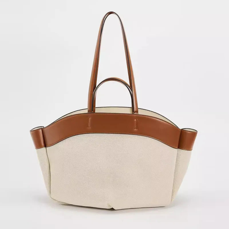Tote-Tasche Canvas Violeta
