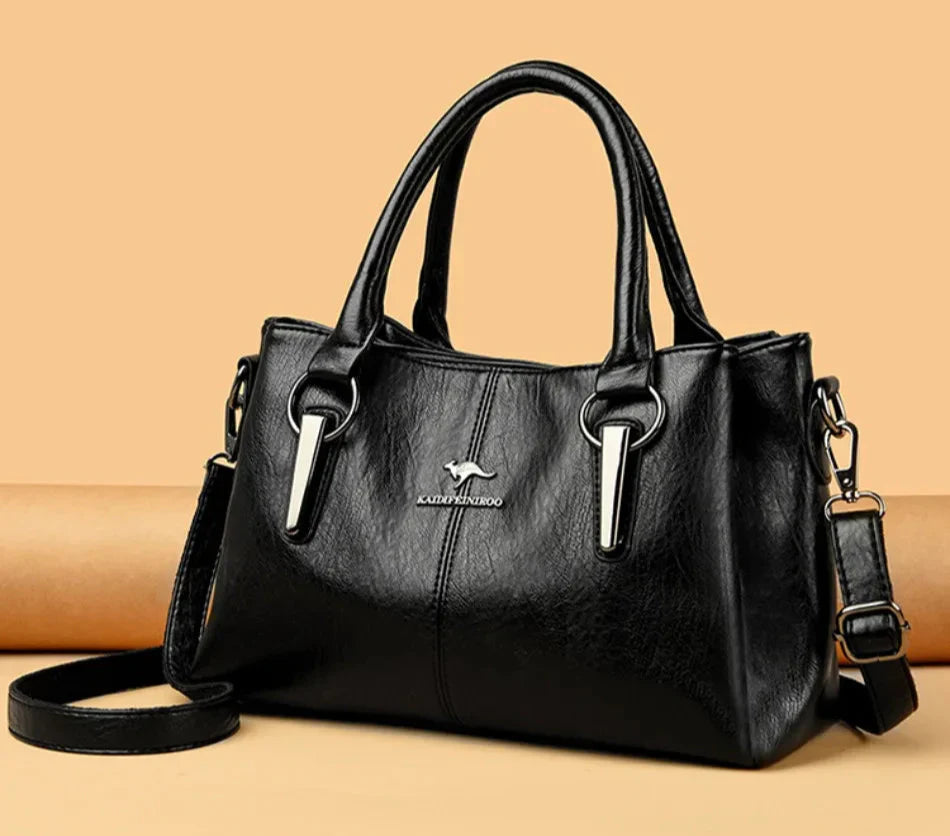 Tasche aus Echtleder - Adira