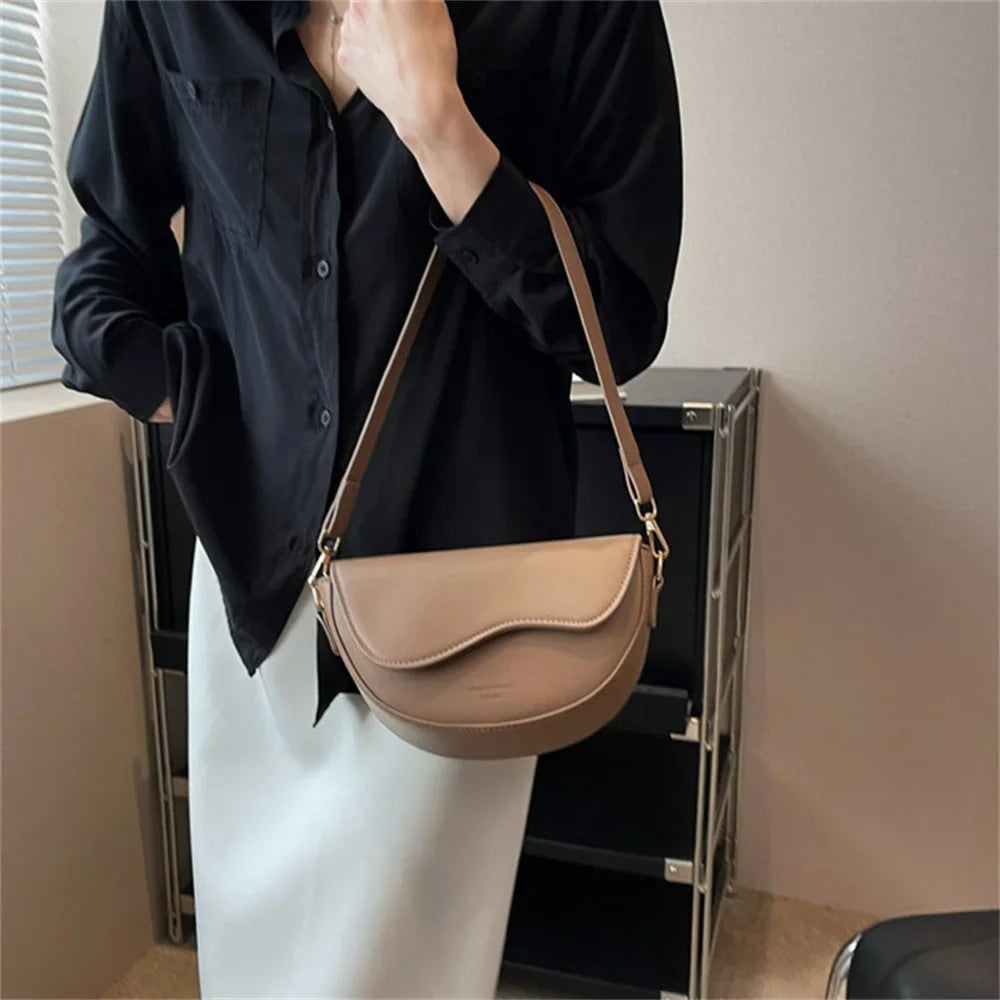 Tasche aus Echtleder - Adele
