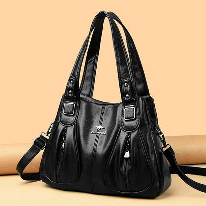 Tasche aus Echtleder - Livia