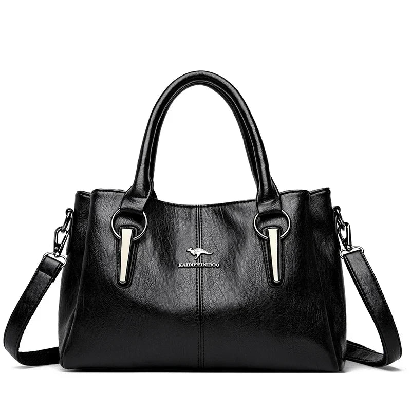 Tasche aus Echtleder - Adira