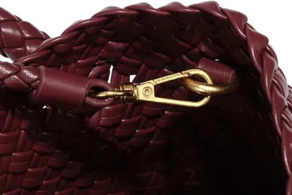 Kleine geflochtene Tasche Jasmine