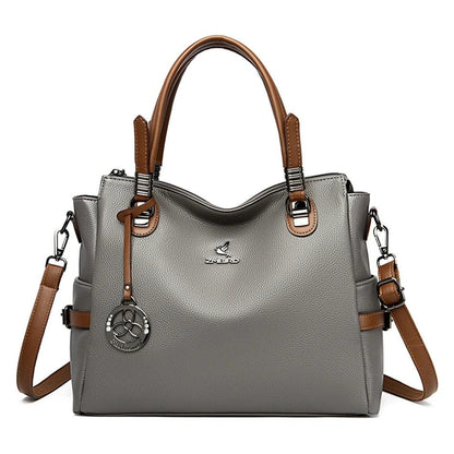 Tasche aus Echtleder - Helena