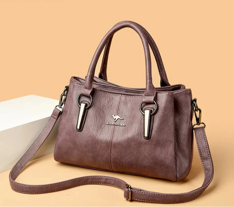 Tasche aus Echtleder - Adira