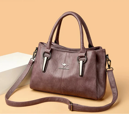 Tasche aus Echtleder - Adira