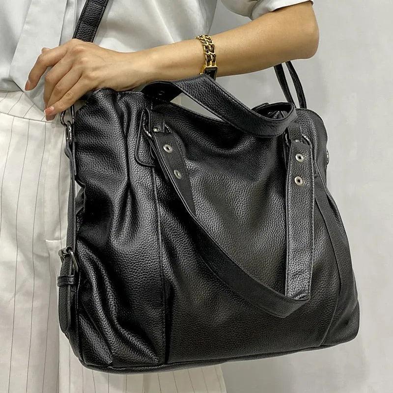 Tasche aus Echtleder - Diane