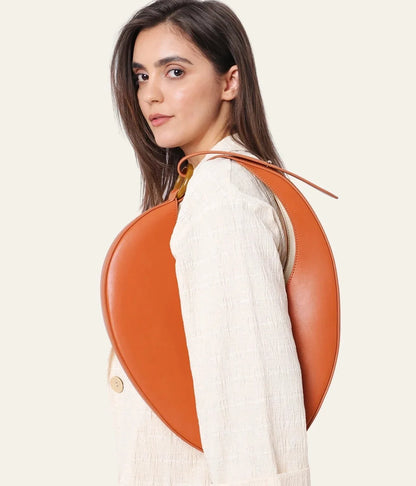 Ovale Tasche Flora