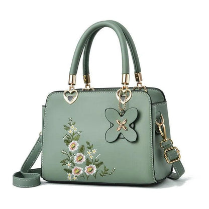 Tasche aus Leder - Floraris