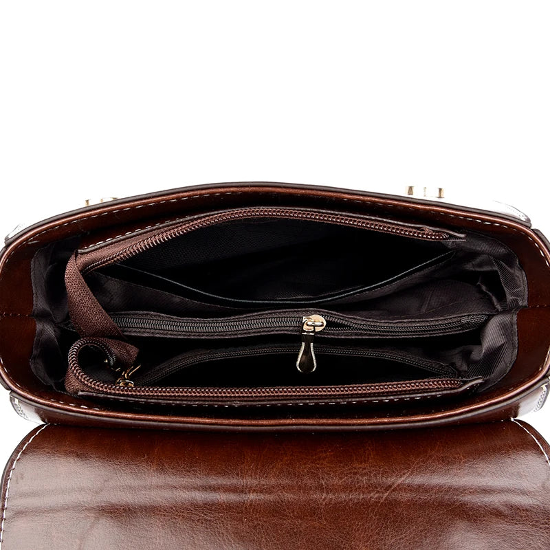 Tasche aus Echtleder - Nyra