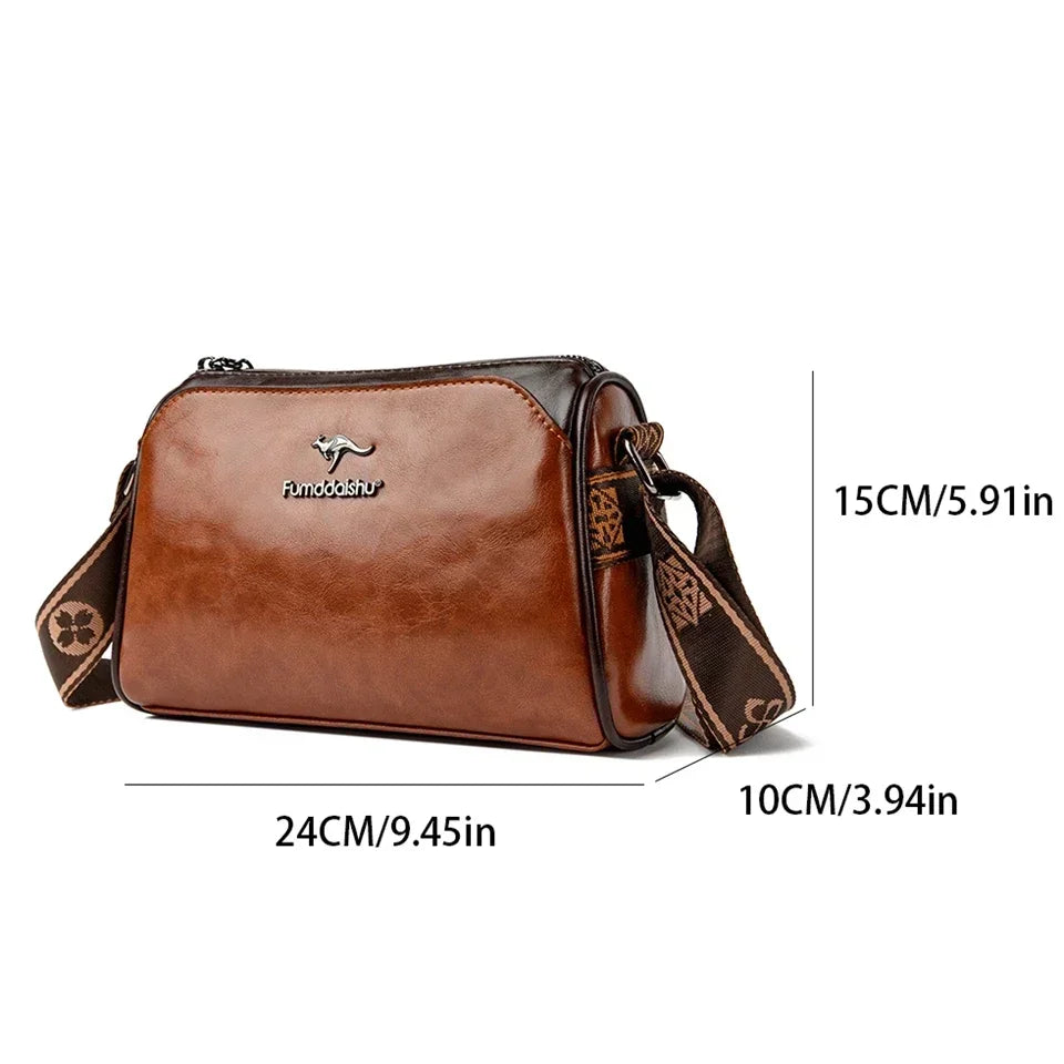Ledertasche Clarisse
