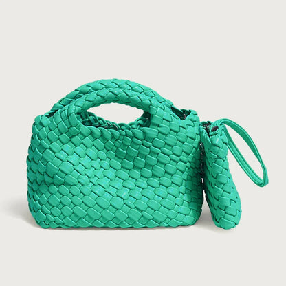 Kleine geflochtene Tasche Kátia