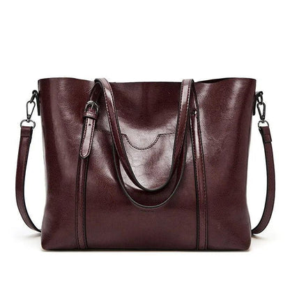 Tasche aus Echtleder - Glamour