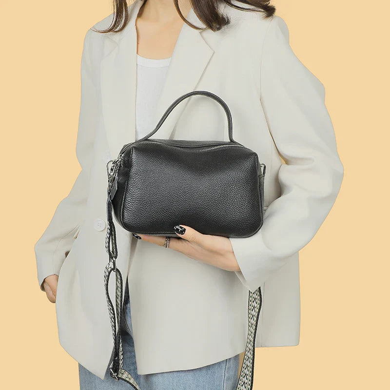 Damen-Ledertasche - Mirabel