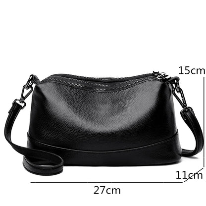 Tasche aus Echtleder Anelise