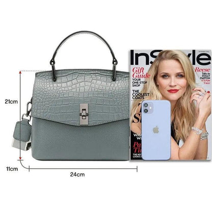 Tasche aus Echtleder - Volturi