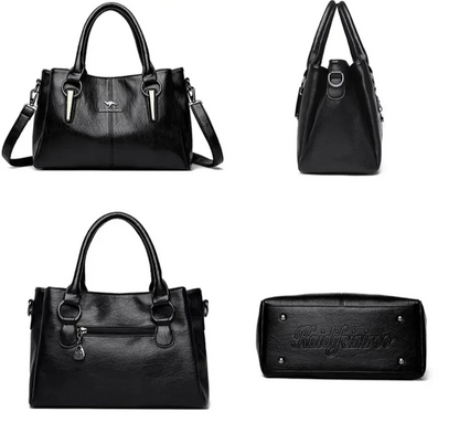 Tasche aus Echtleder - Adira
