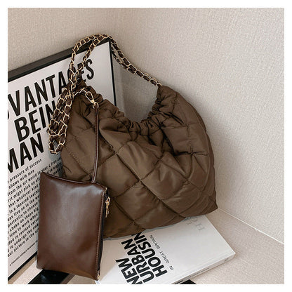 Puffer-Tasche Vanessa