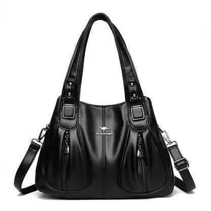 Tasche aus Echtleder - Livia