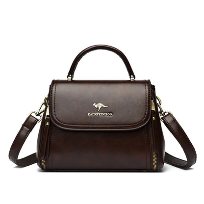 Tasche aus Echtleder - Liora