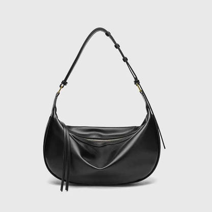 Kleine Tasche aus Echtleder - Lia
