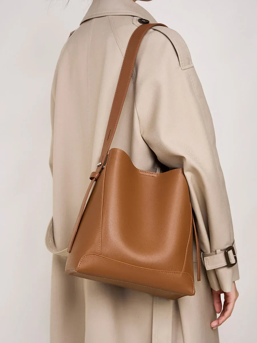 Damentasche aus Echtleder - Penélope