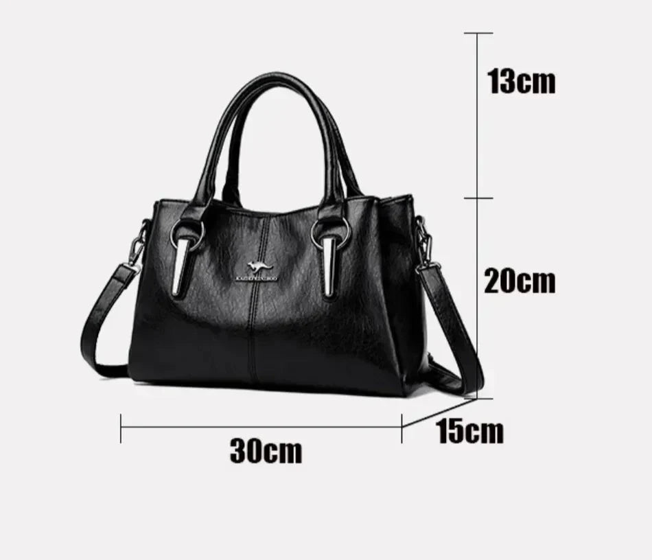 Tasche aus Echtleder - Adira