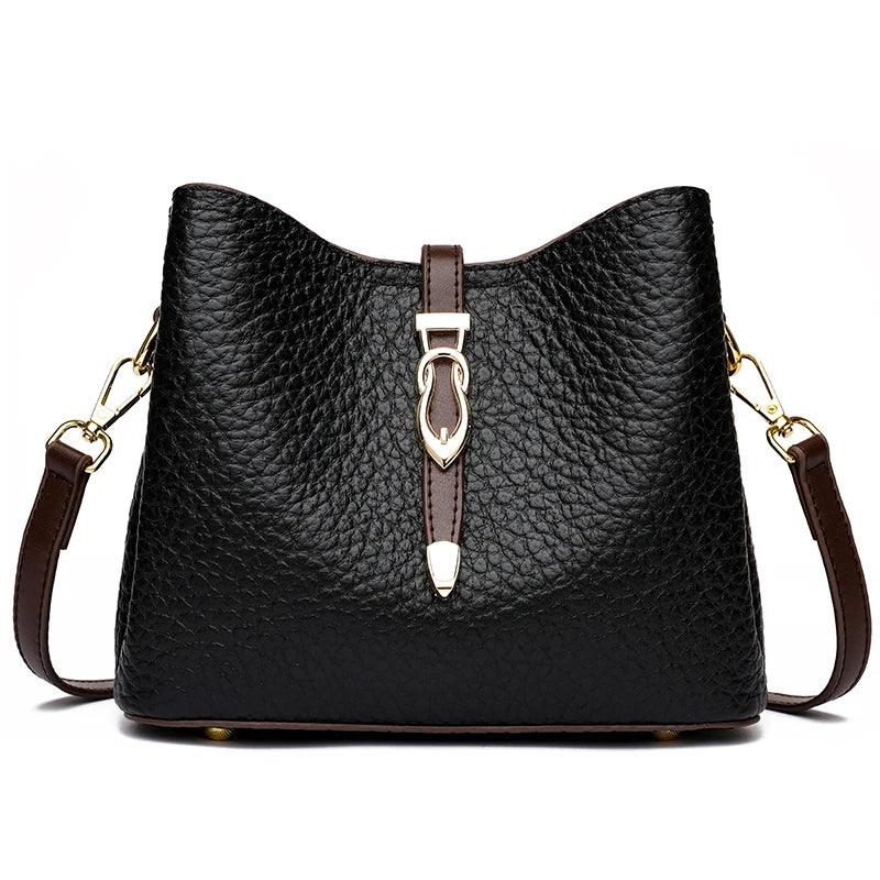 Tasche aus Echtleder - Donatela