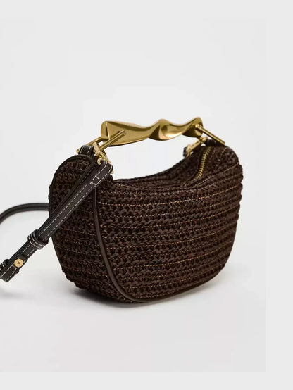 Gehäkelte Tasche Crossbody Bruna