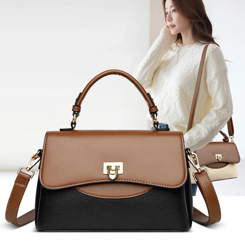 Tasche aus Echtleder - Luxary