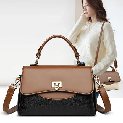 Tasche aus Echtleder - Luxary