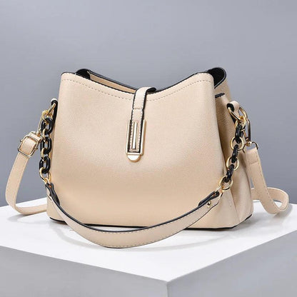 Tasche aus Echtleder - Brail
